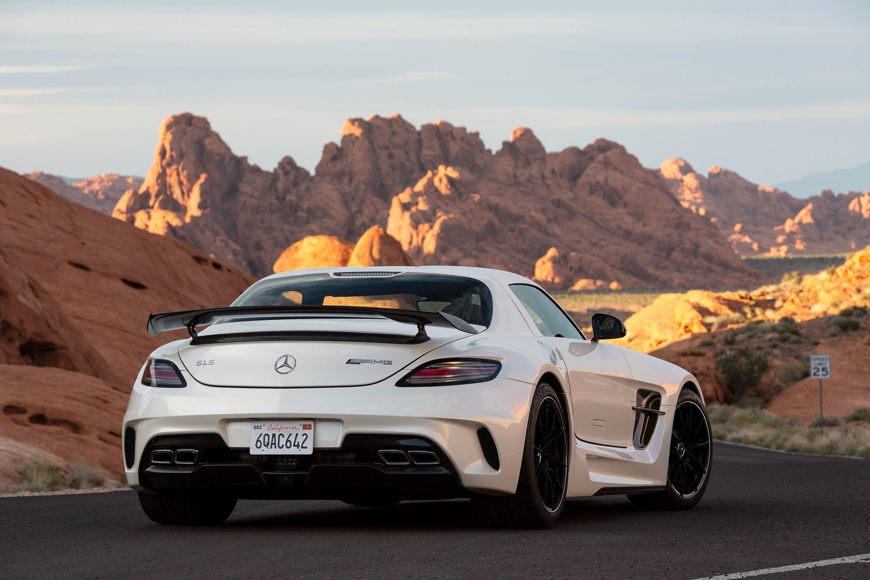 2014 Mercedes SLS AMG Black Series