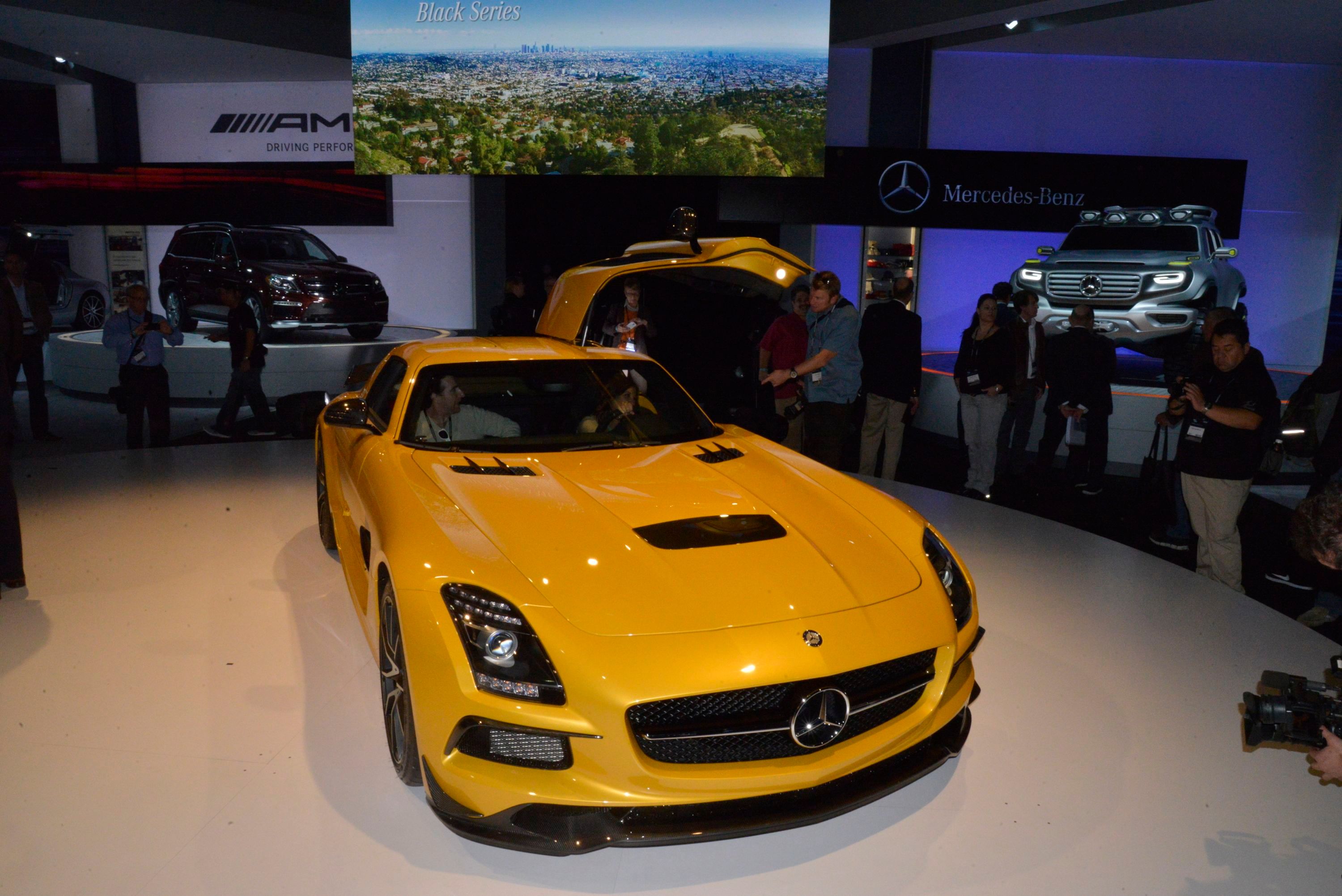 2014 Mercedes SLS AMG Black Series