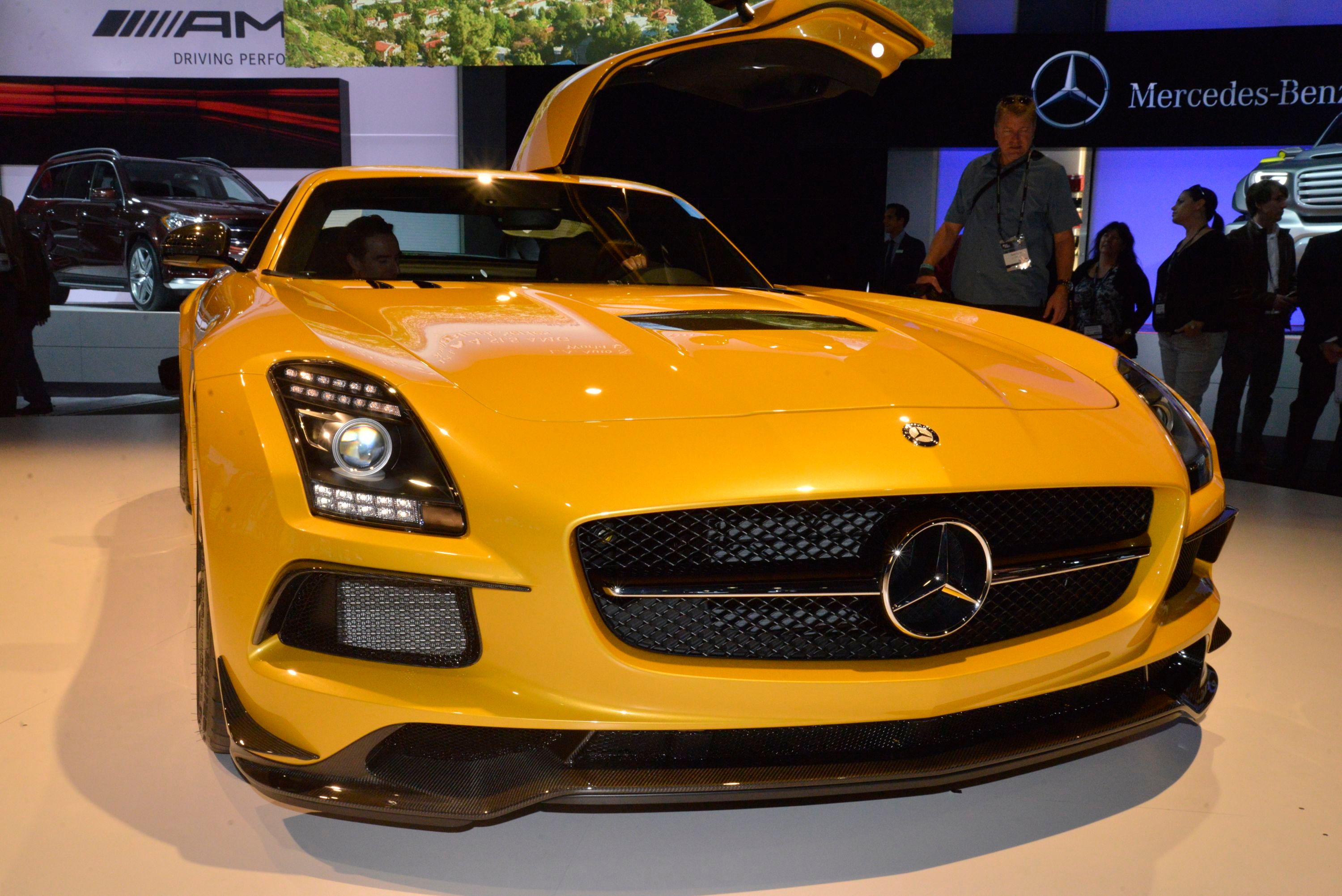 2014 Mercedes SLS AMG Black Series