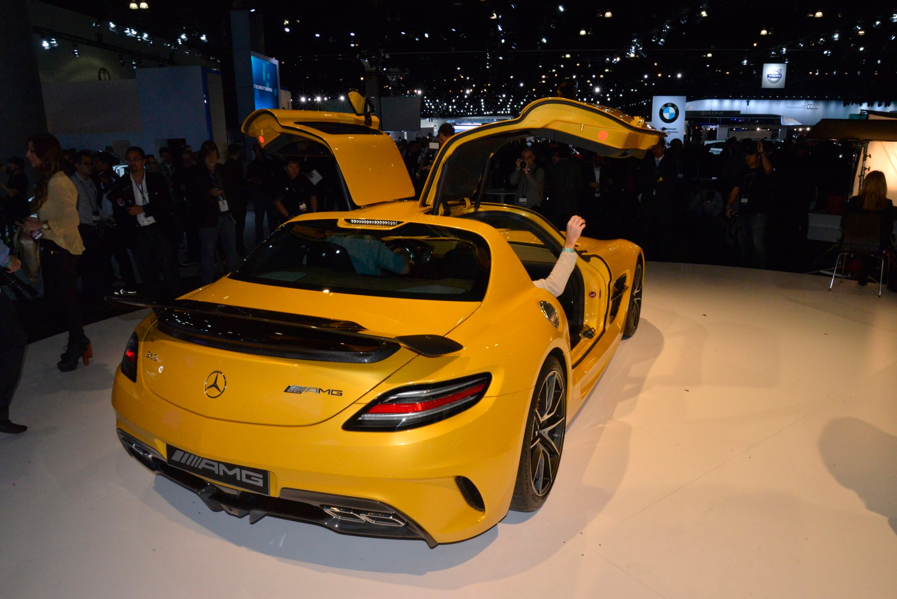 2014 Mercedes SLS AMG Black Series