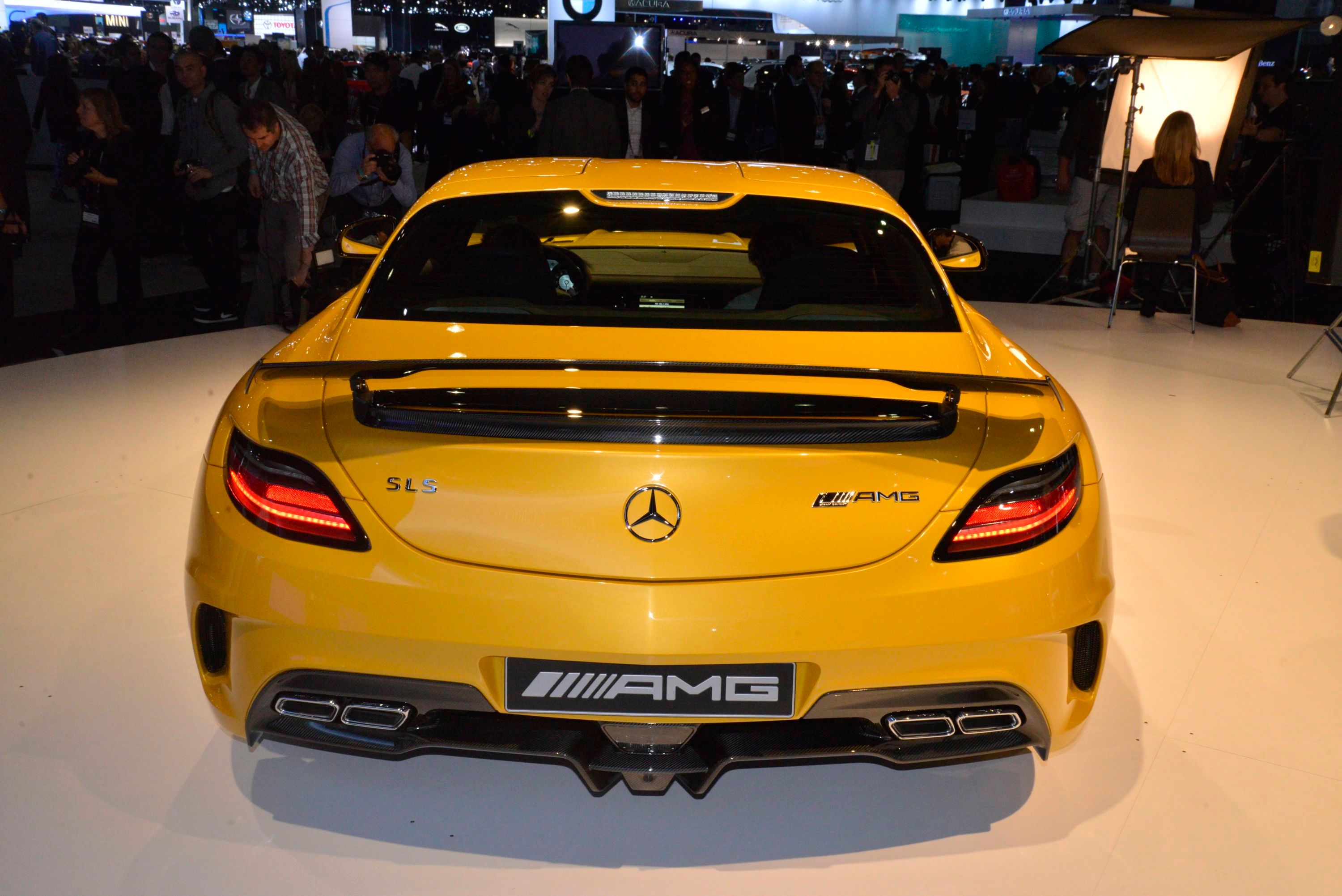 2014 Mercedes SLS AMG Black Series