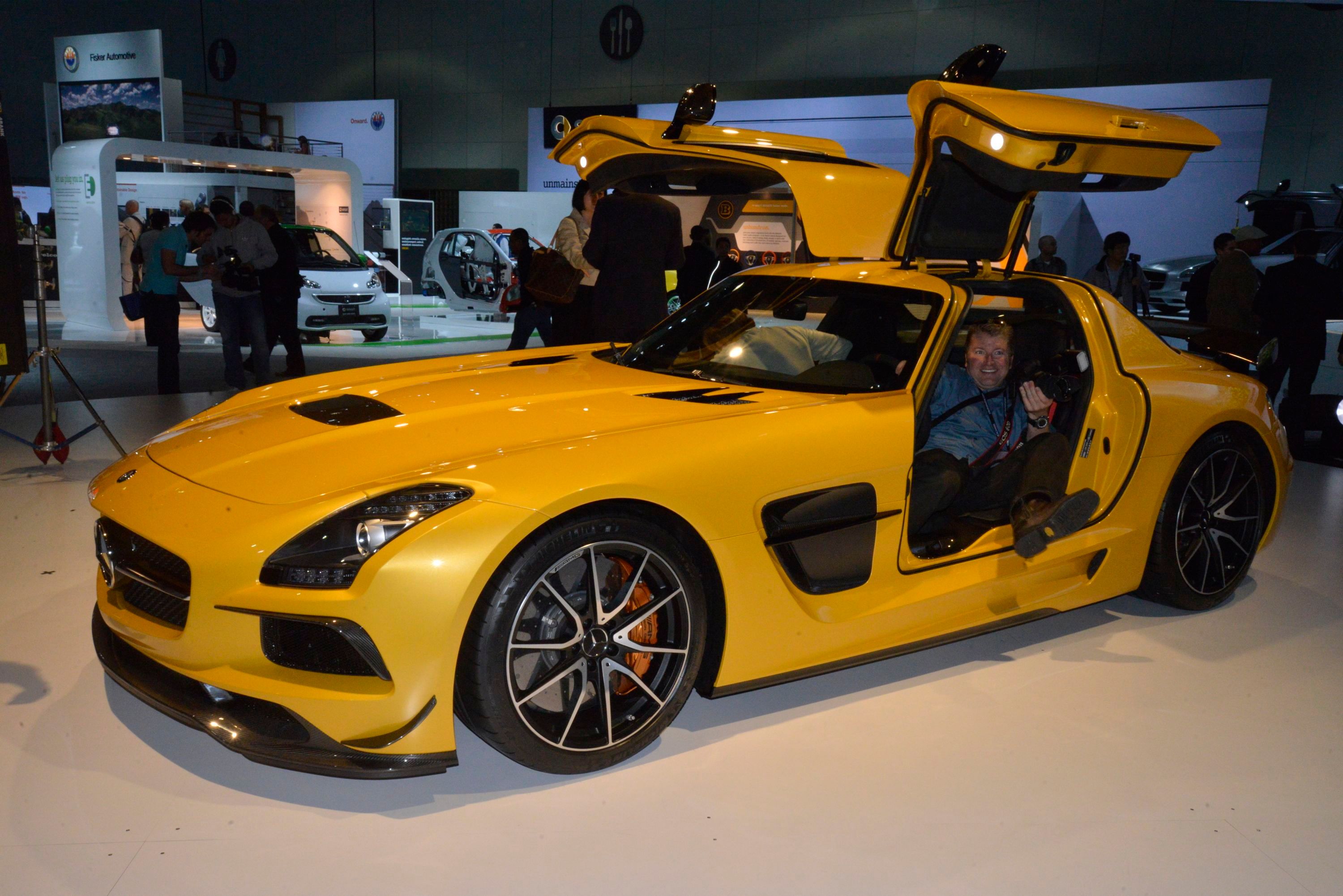 2014 Mercedes SLS AMG Black Series