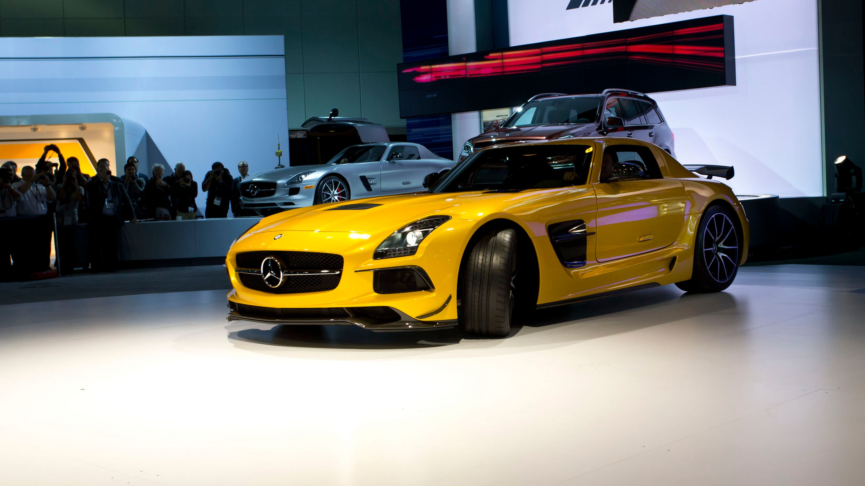 2014 Mercedes SLS AMG Black Series