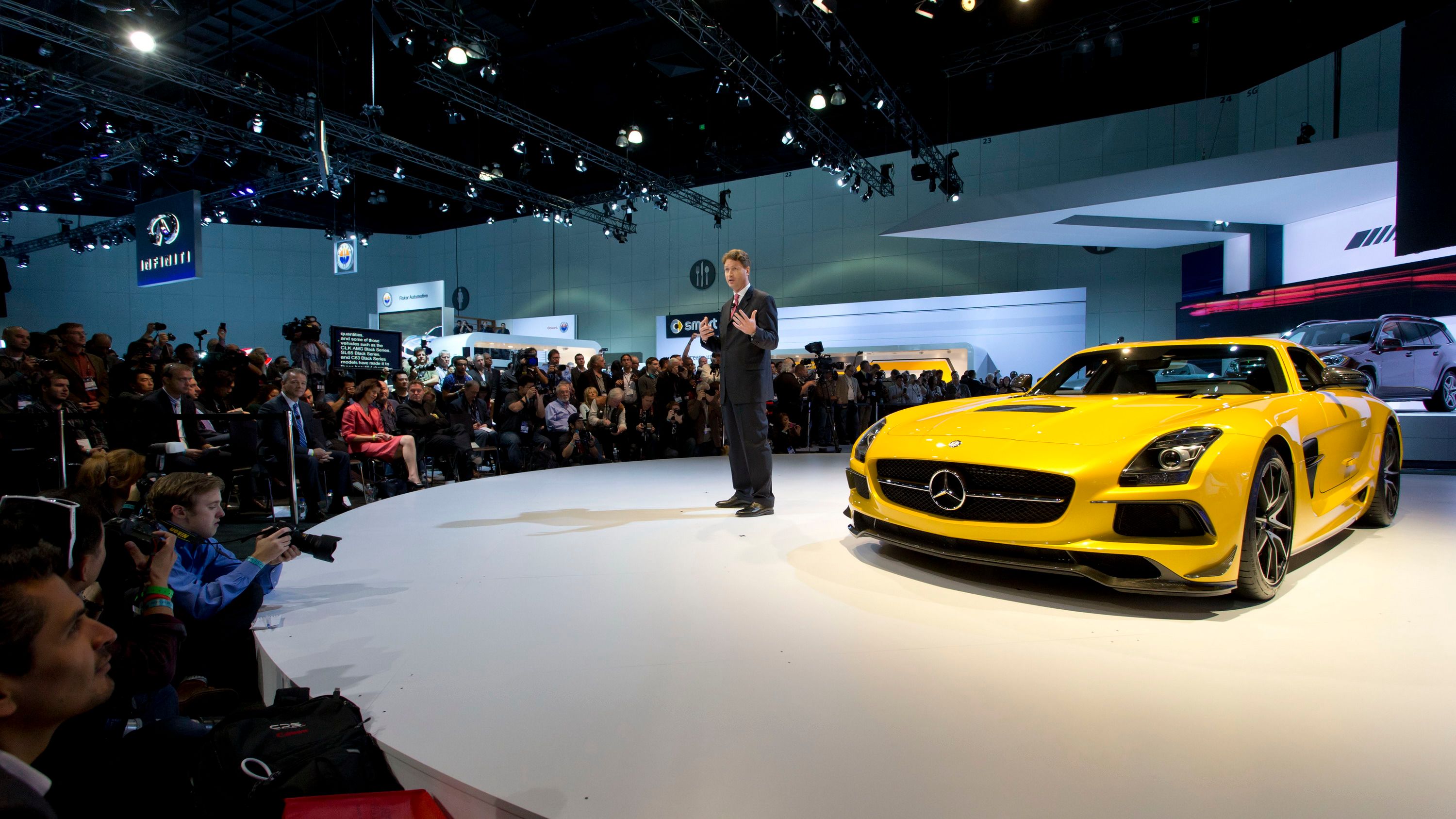 2014 Mercedes SLS AMG Black Series