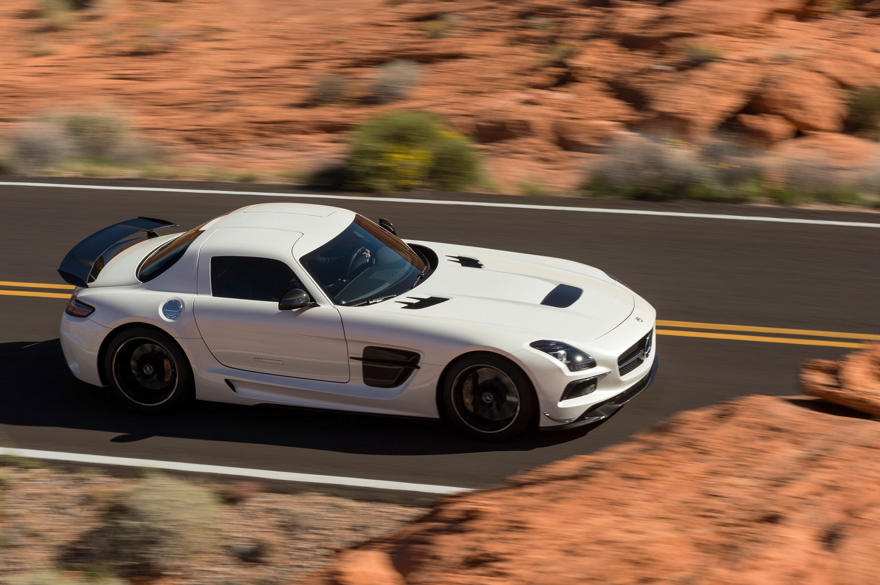 2014 Mercedes SLS AMG Black Series