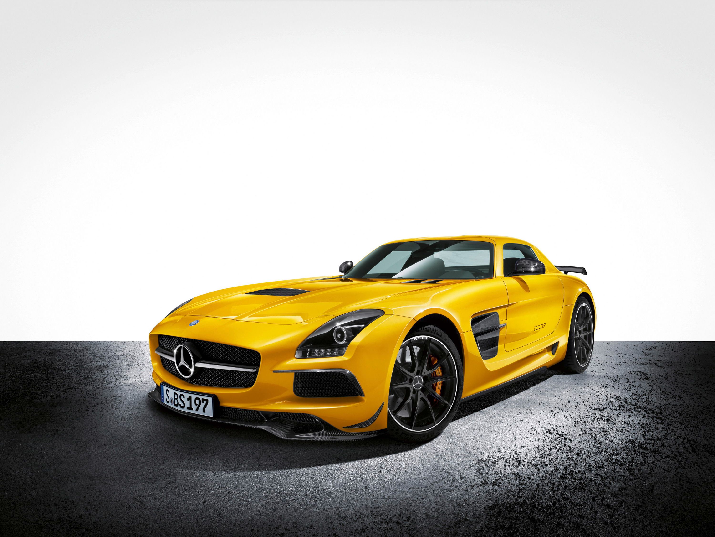 2014 Mercedes SLS AMG Black Series