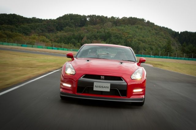 2013 Nissan GT-R JDM Spec