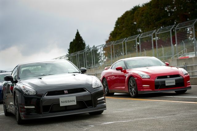 2013 Nissan GT-R JDM Spec