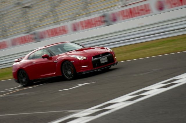 2013 Nissan GT-R JDM Spec