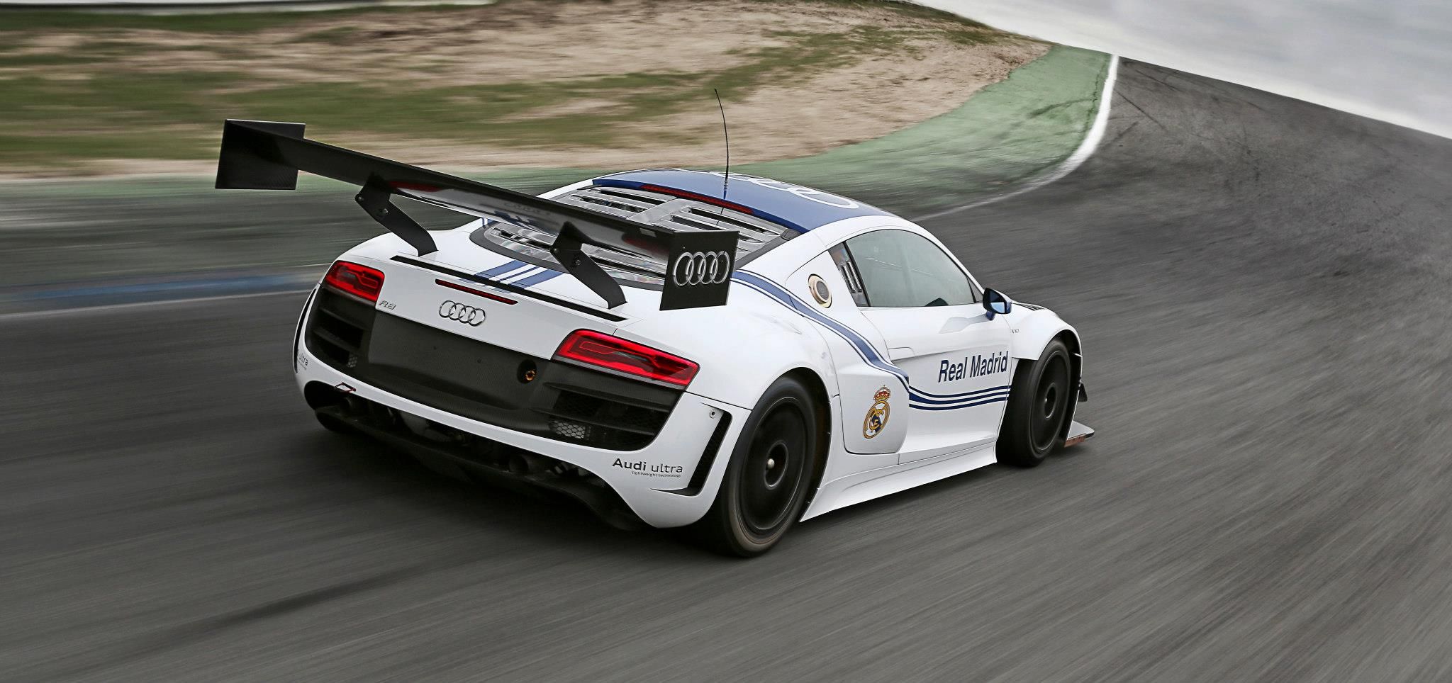 2013 Audi R8 LMS Real Madrid Edition