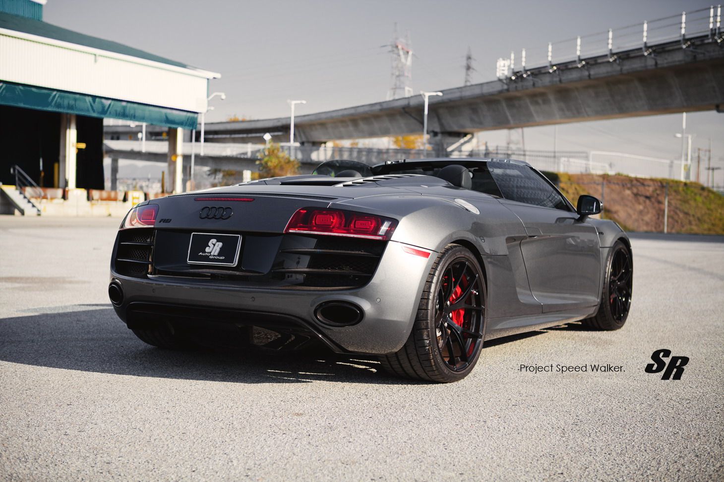 2013 Audi R8 Project Speed Walker by SR Auto Group