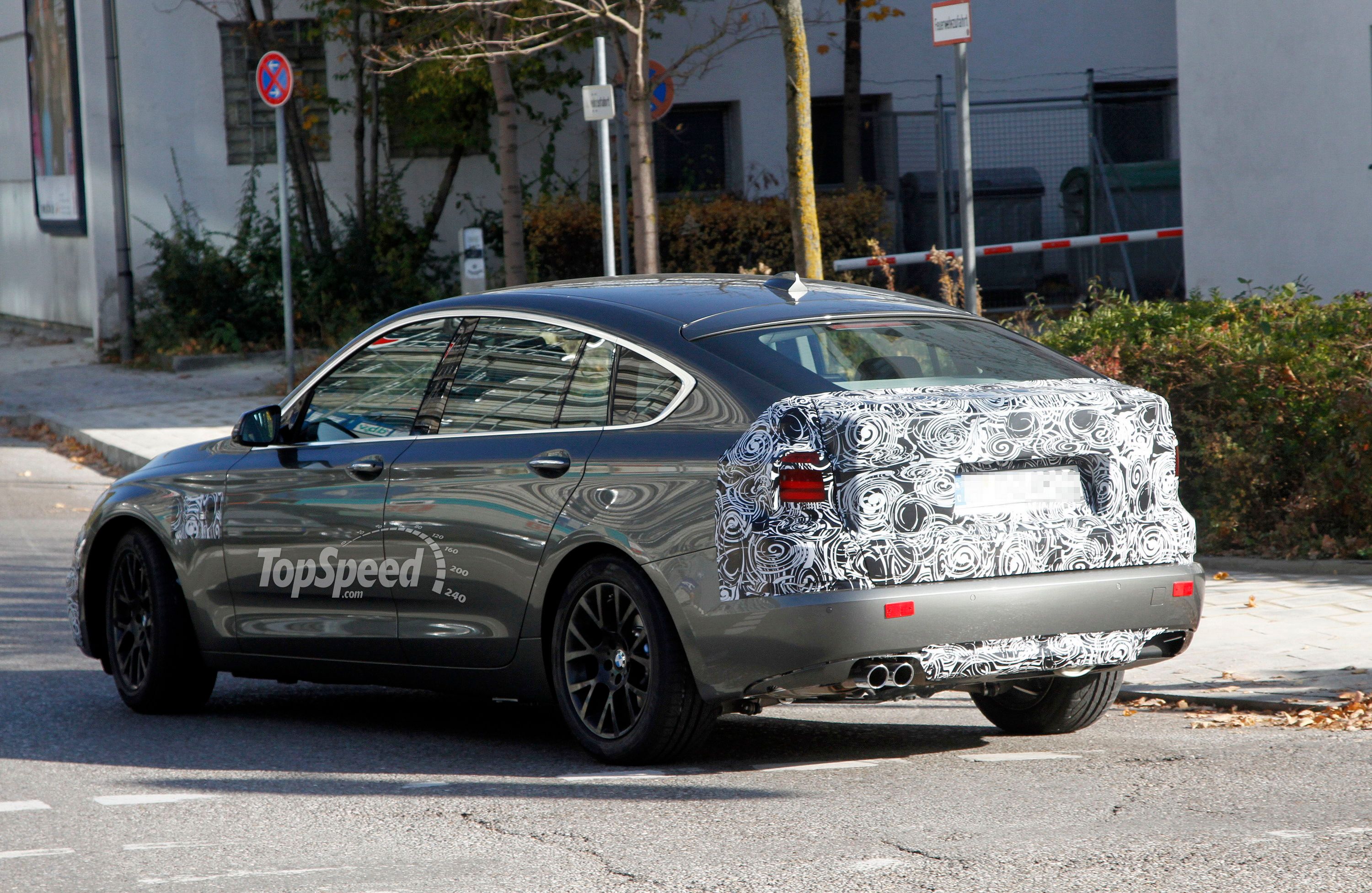 2014 BMW 5 Series GT