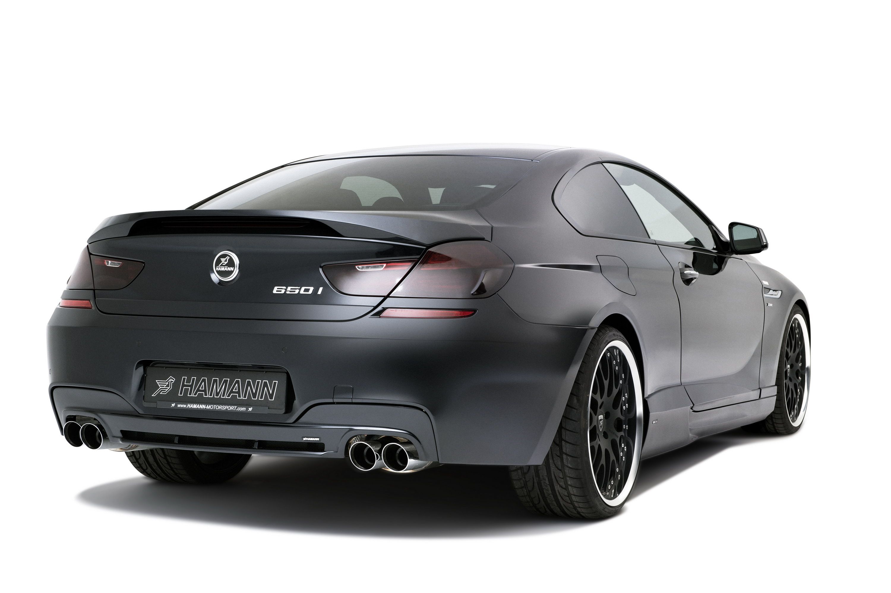 2012 BMW 6-Series M Package by Hamann