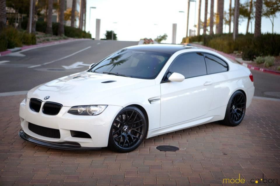 2012 BMW M3 Coupe Snow White by Mode Carbon