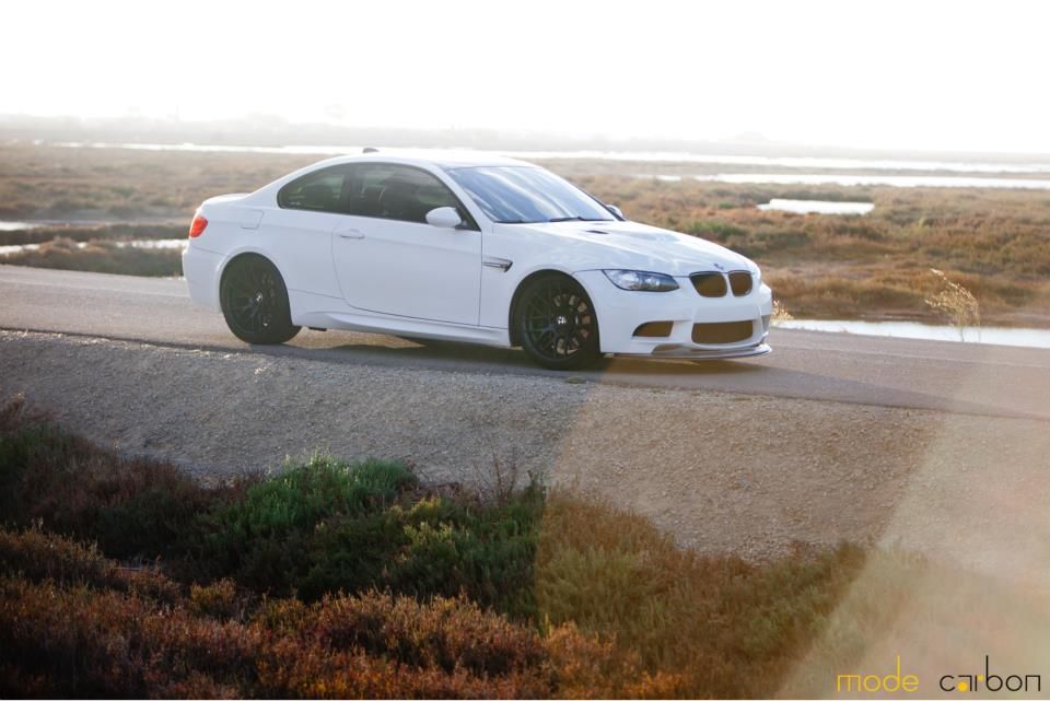 2012 BMW M3 Coupe Snow White by Mode Carbon