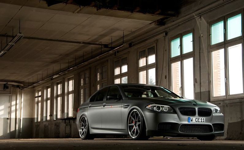 2013 BMW M5 MH5 S Biturbo by Manhart Racing