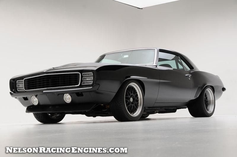1969 Chevrolet Camaro by Nelson Racing Engines