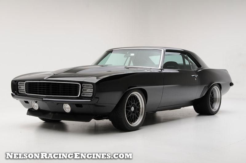 1969 Chevrolet Camaro by Nelson Racing Engines