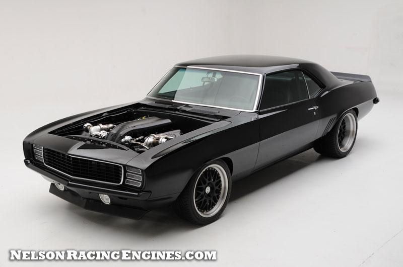 1969 Chevrolet Camaro by Nelson Racing Engines