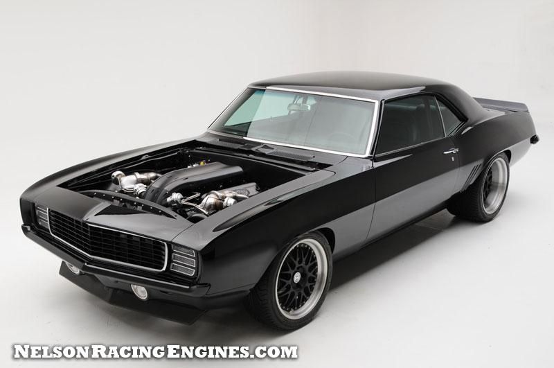 1969 Chevrolet Camaro by Nelson Racing Engines