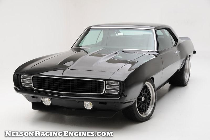 1969 Chevrolet Camaro by Nelson Racing Engines