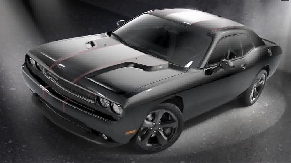 2012 Dodge Challenger R/T Blacktop Edition