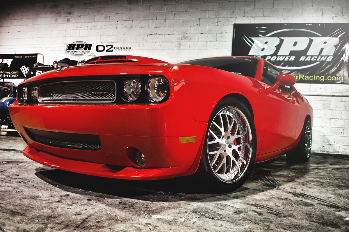 2013 Dodge Challenger SRT8 By Big Power Racing And D2Forged Wheels