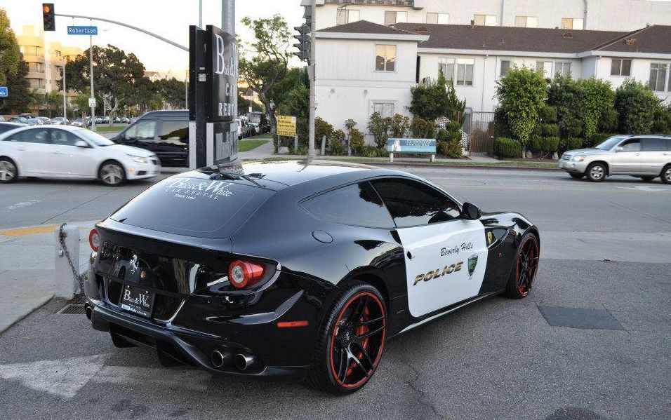 2013 Ferrari FF Beverly Hills Police Officers Association Ball Edition