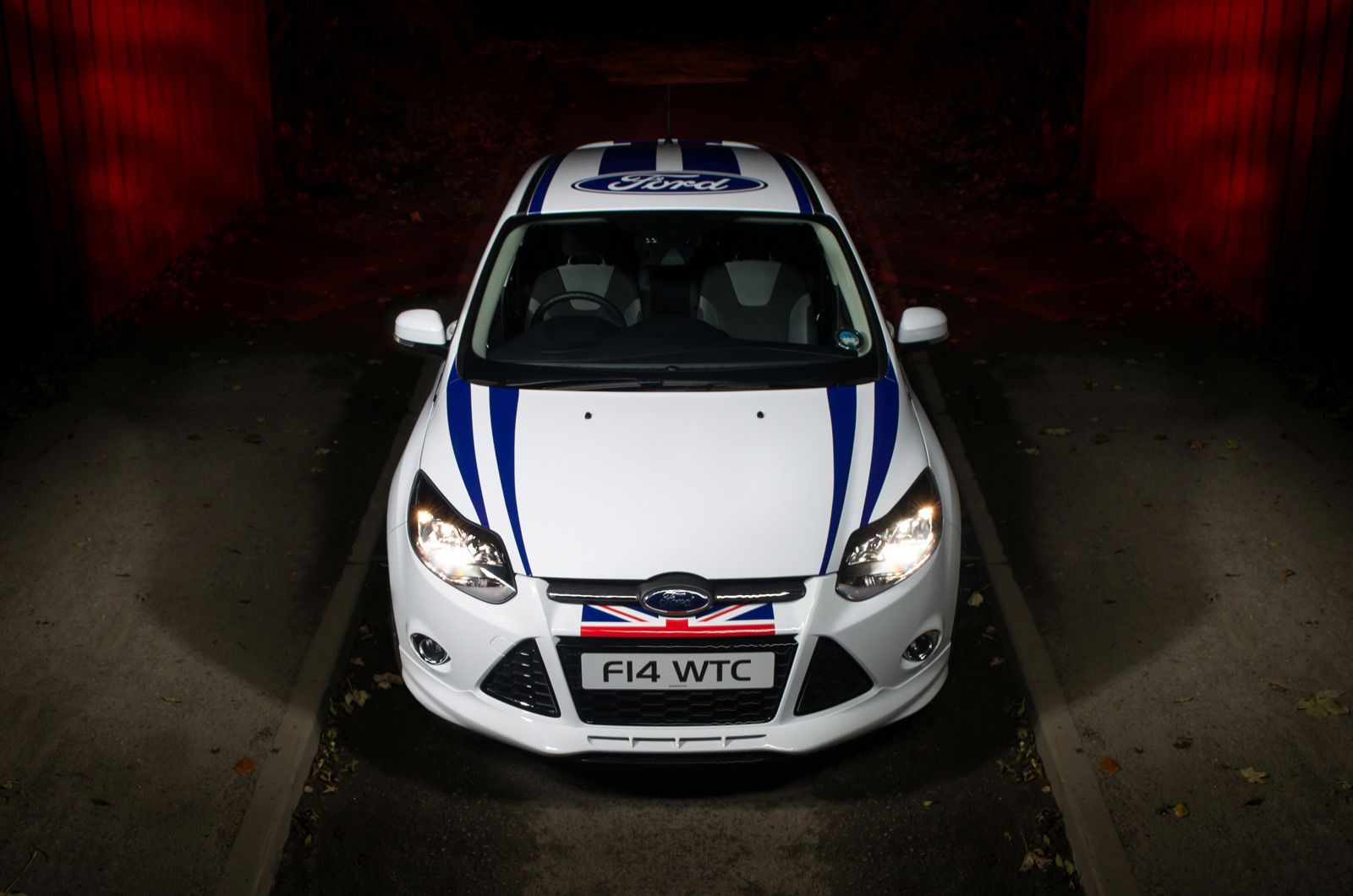 2013 Ford Focus WTCC Limited Edition