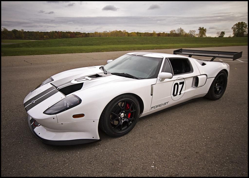 2012 Ford GT GT3-S and GT1-S by RH Motorsports