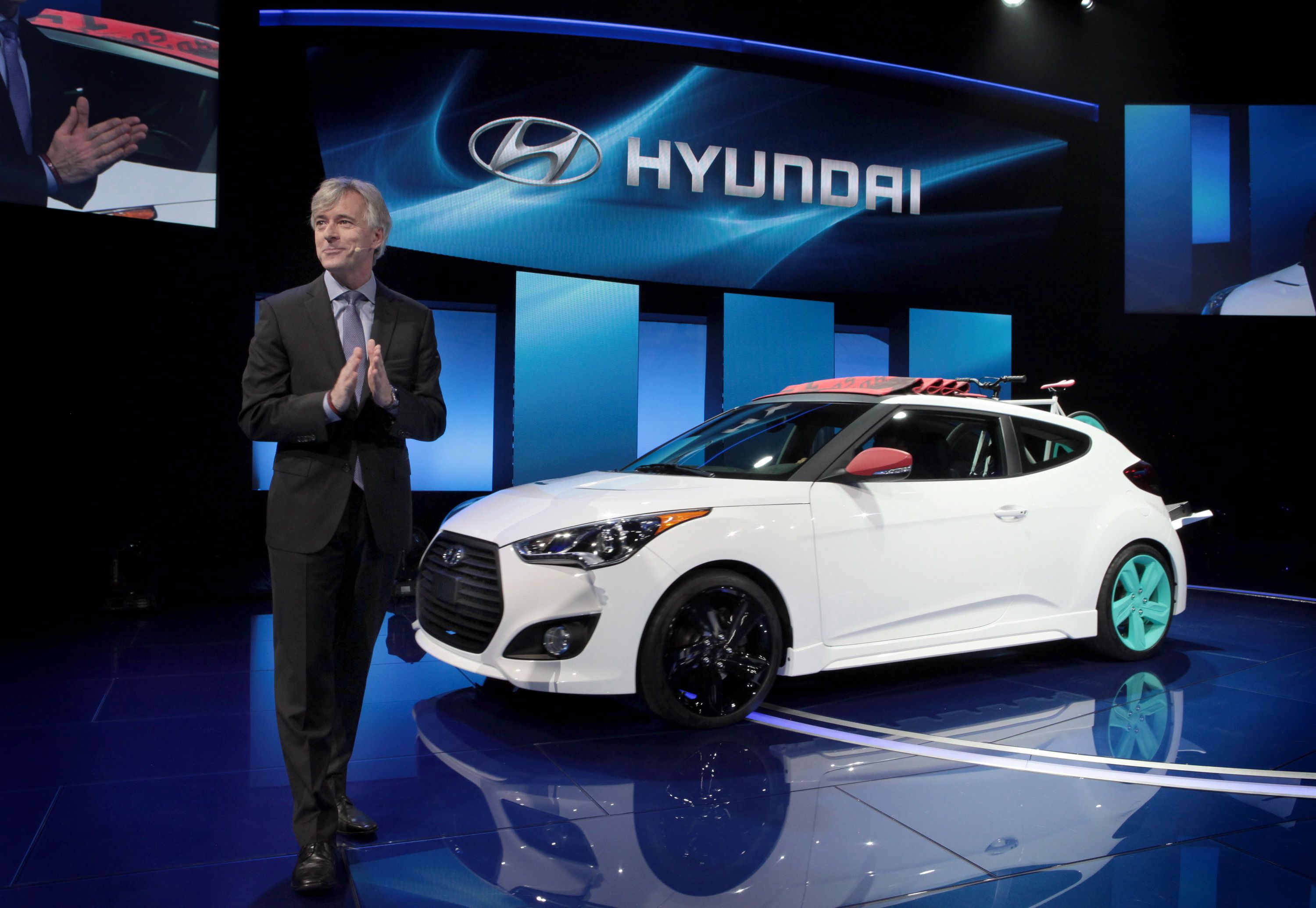 2013 Hyundai Veloster C3 Roll Top Concept