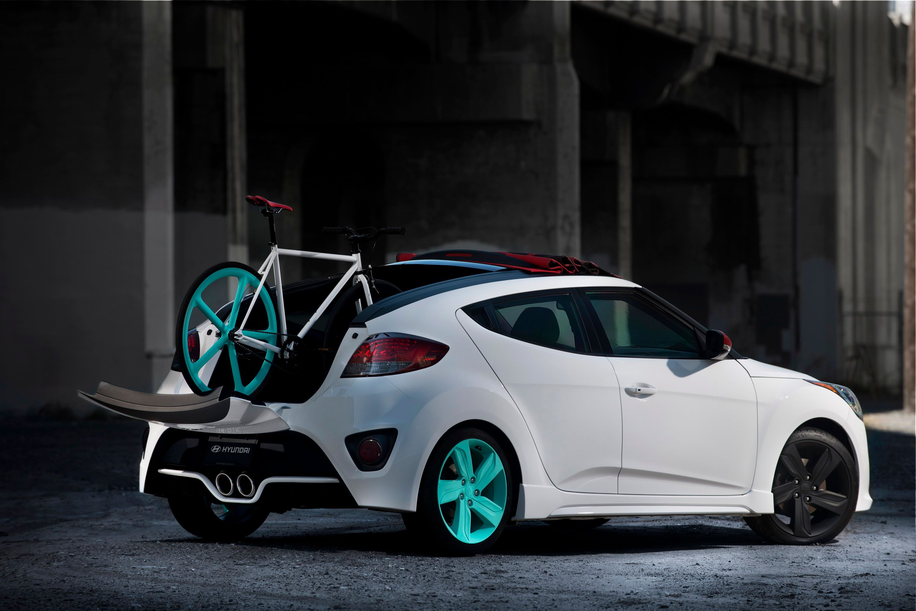 2013 Hyundai Veloster C3 Roll Top Concept