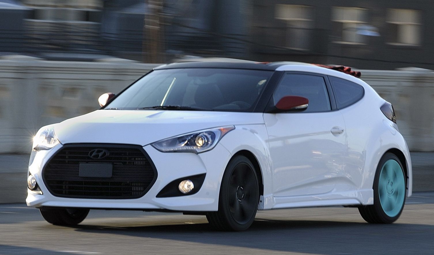 2013 Hyundai Veloster C3 Roll Top Concept
