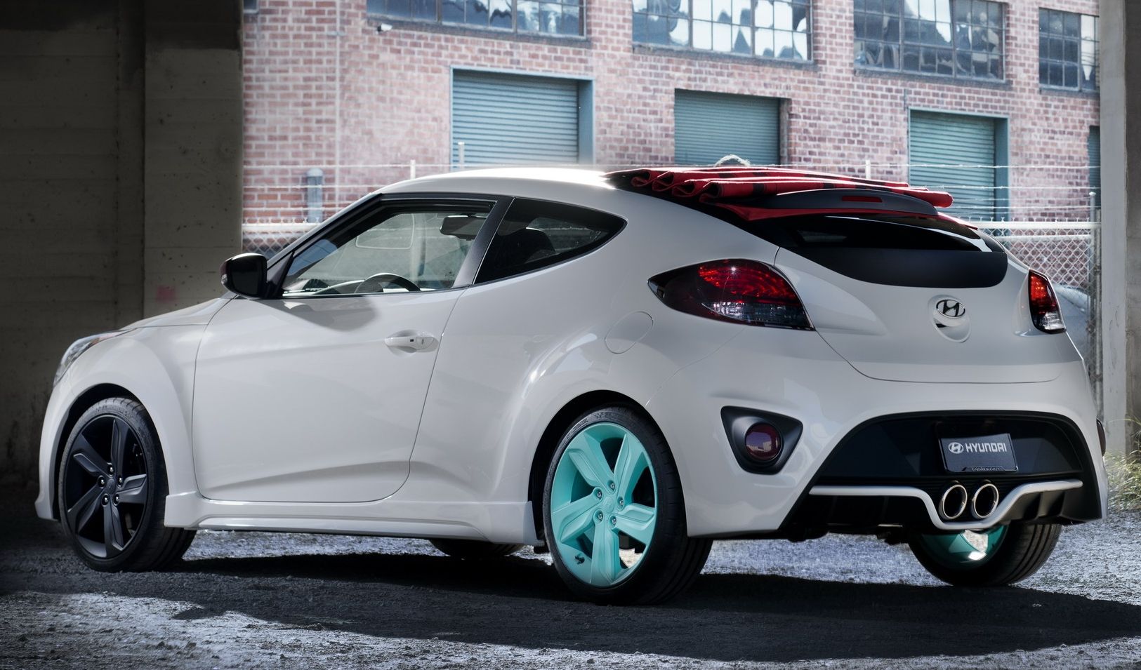 2013 Hyundai Veloster C3 Roll Top Concept