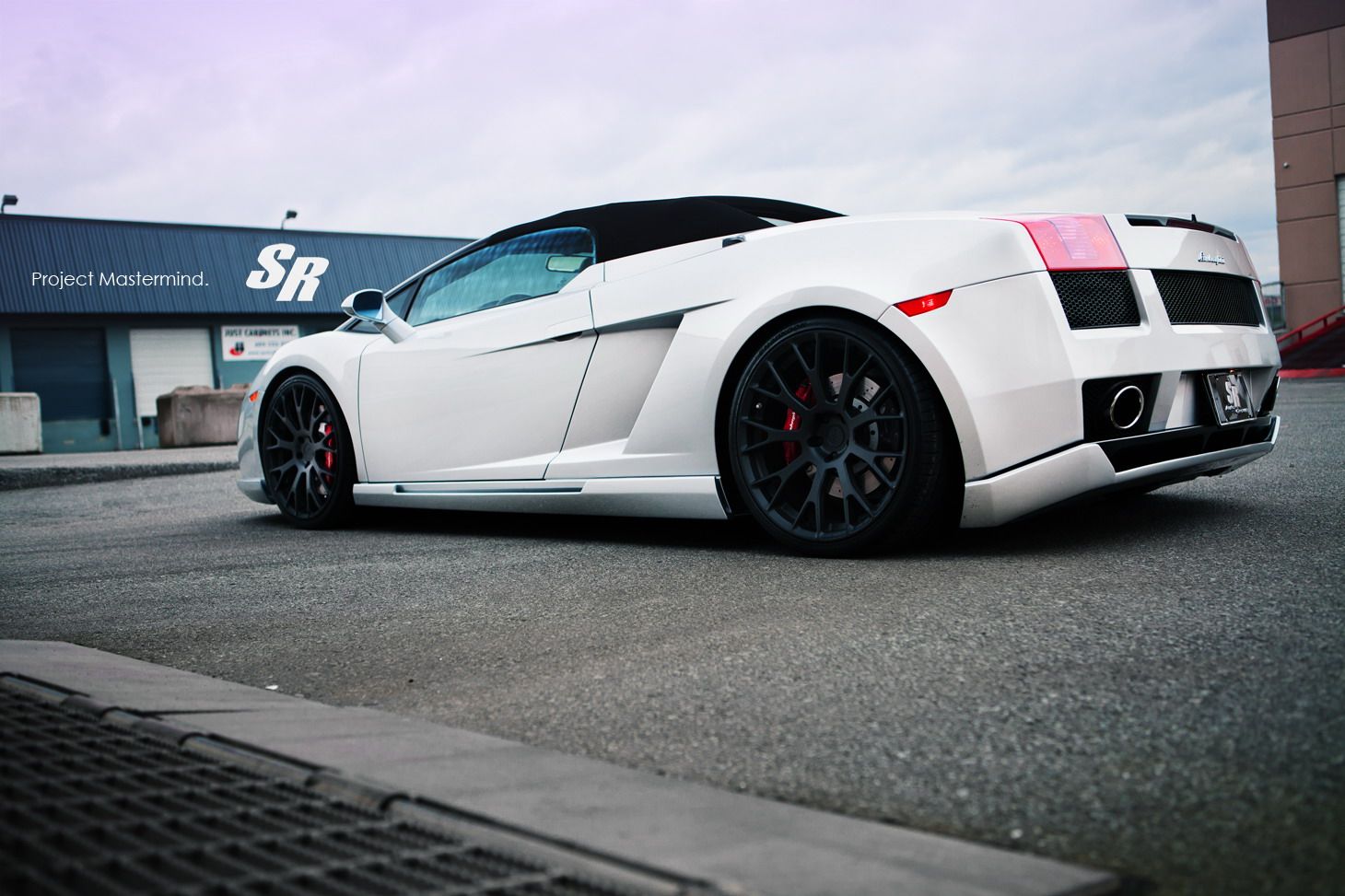 2012 Lamborghini Gallardo Project Mastermind by SR Auto Group