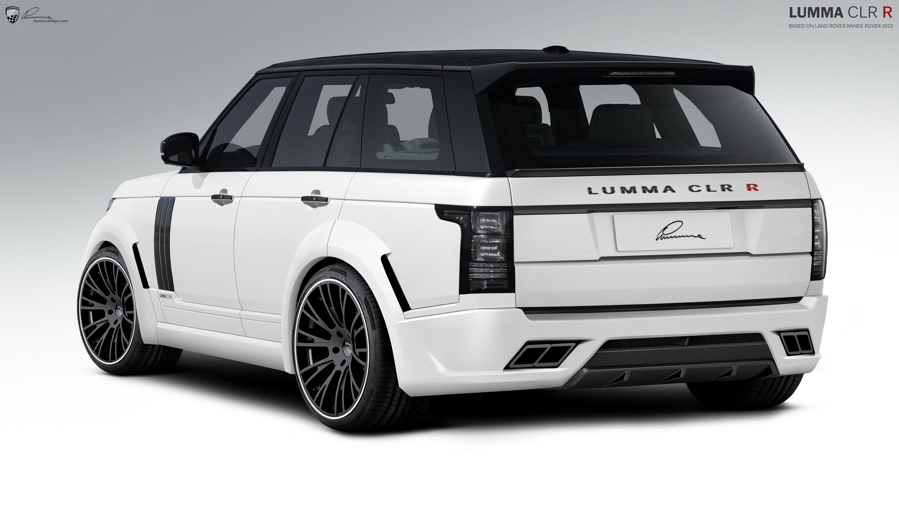 2013 Land Rover Range Rover by Lumma Design