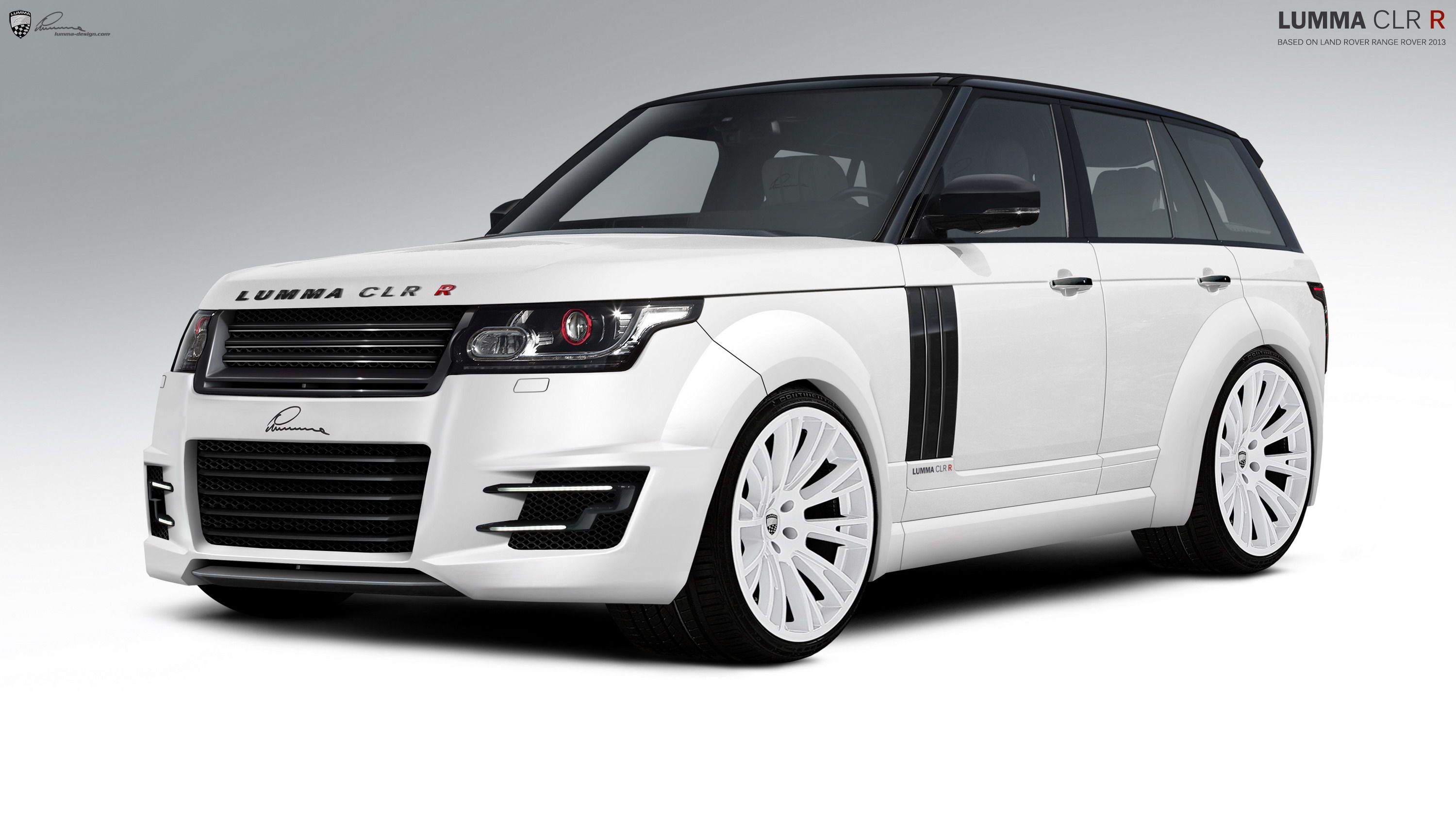 2013 Land Rover Range Rover by Lumma Design