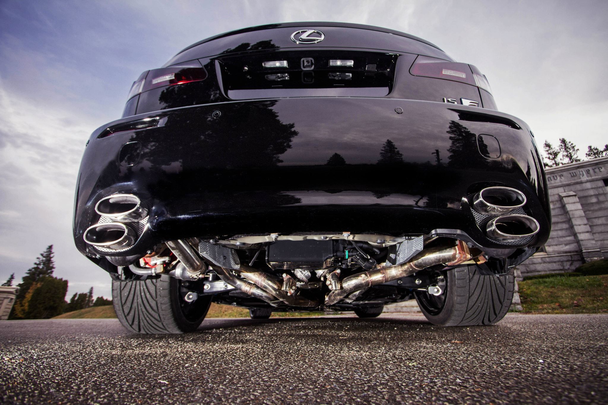 2013 Lexus IS F Twin Turbo 