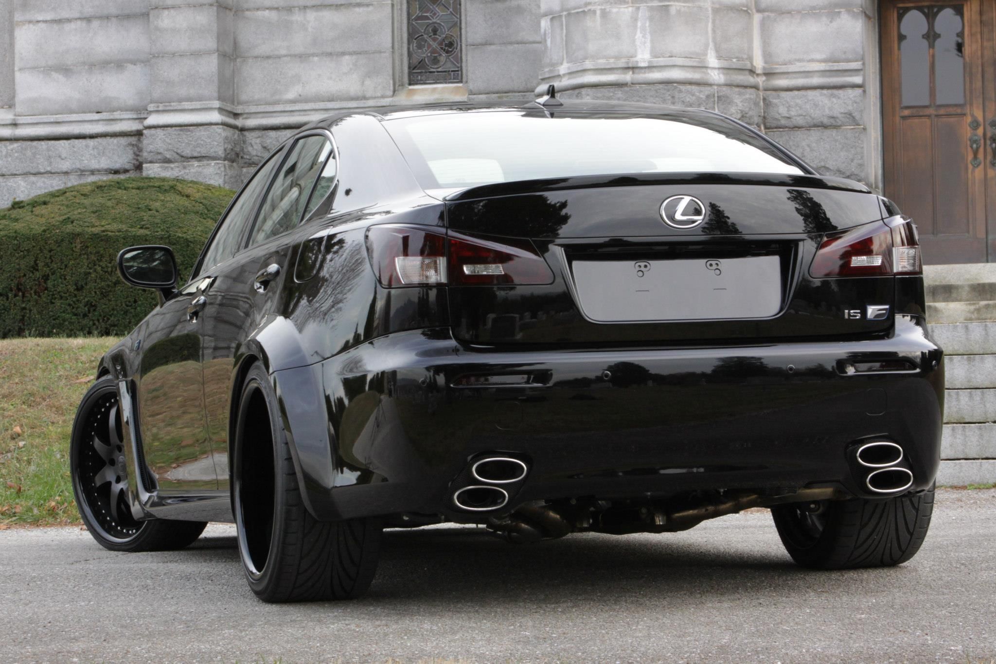 2013 Lexus IS F Twin Turbo 