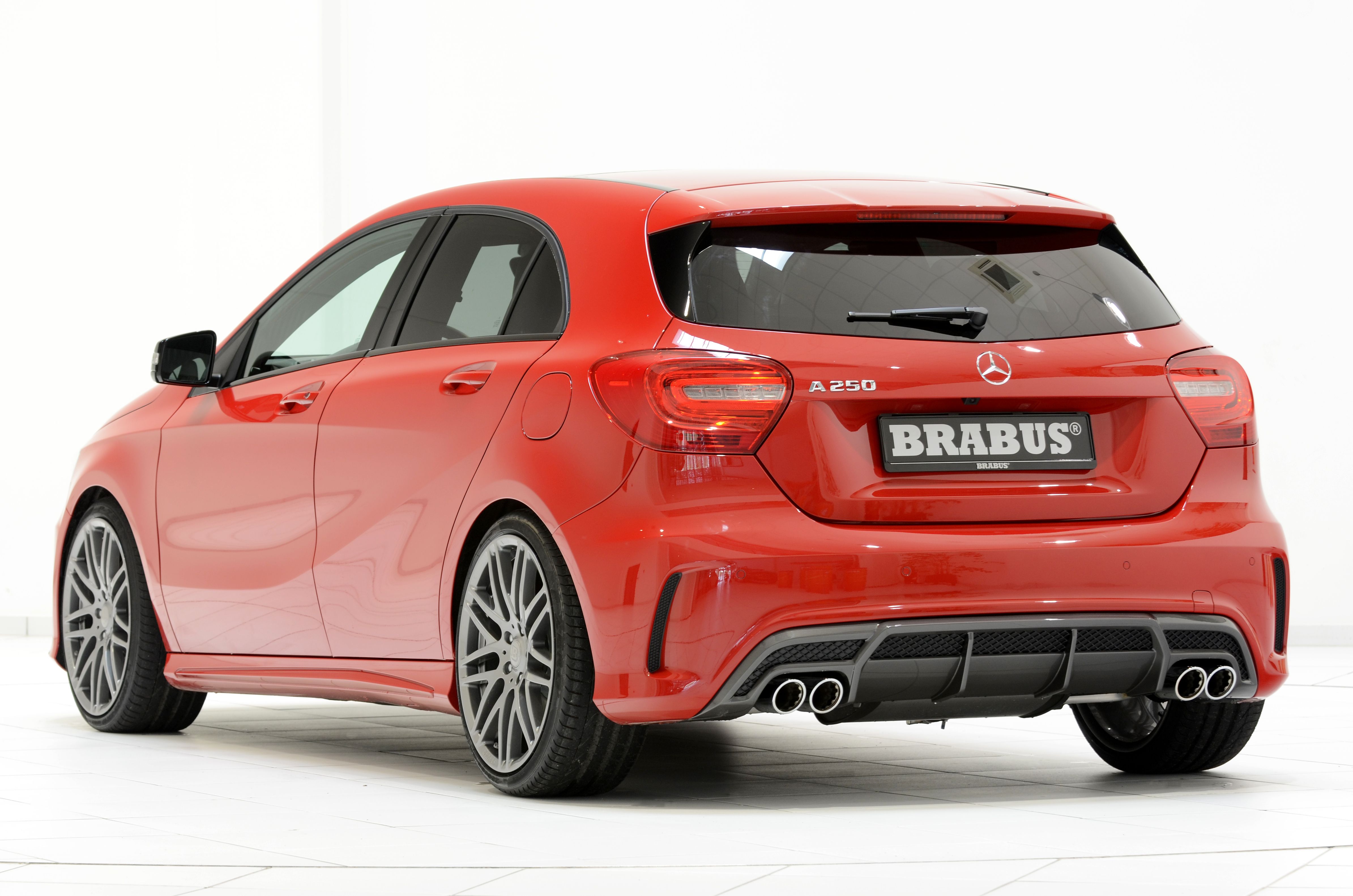 2012 Mercedes-Benz A-Class by Brabus