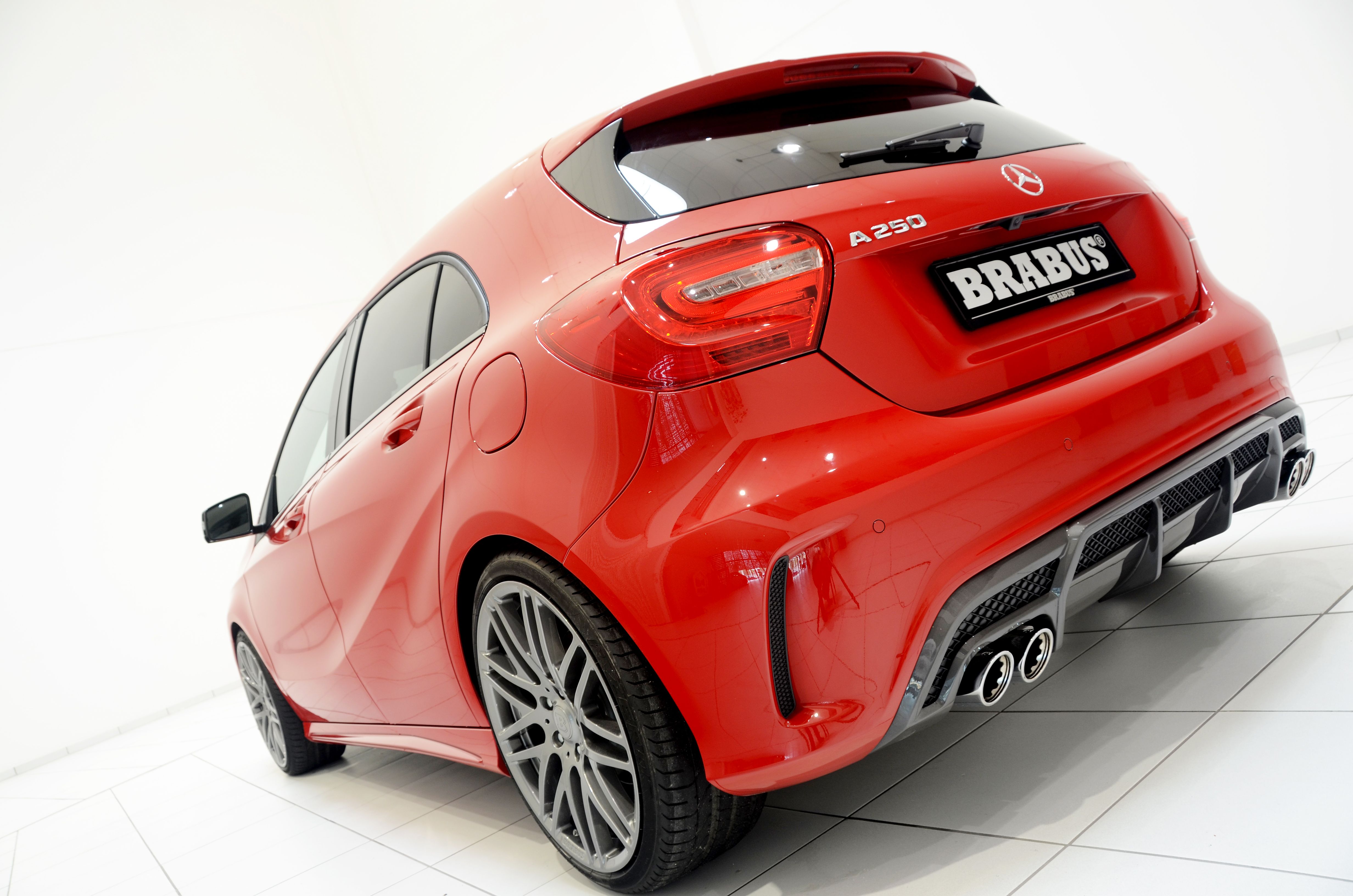 2012 Mercedes-Benz A-Class by Brabus