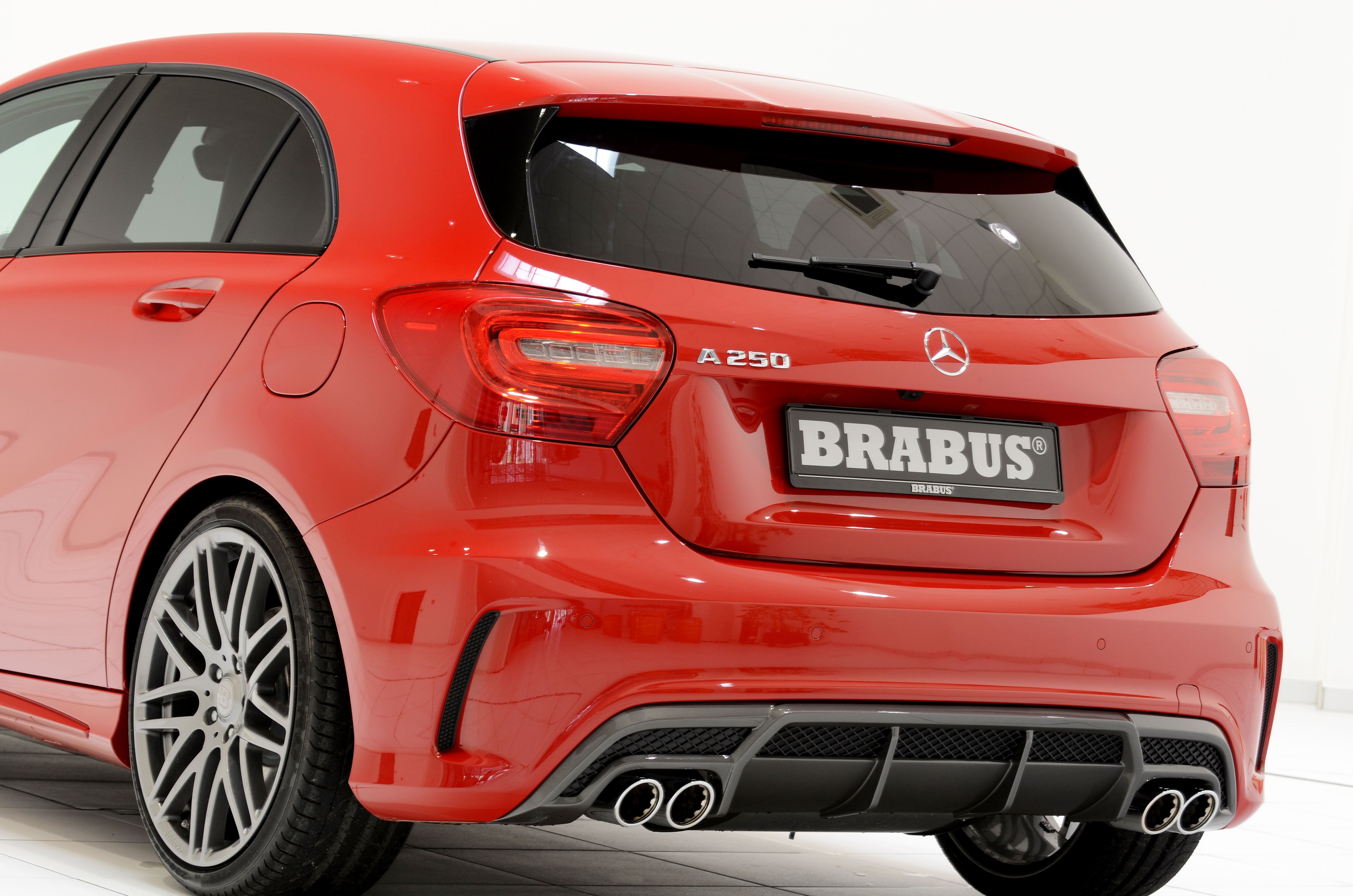 2012 Mercedes-Benz A-Class by Brabus