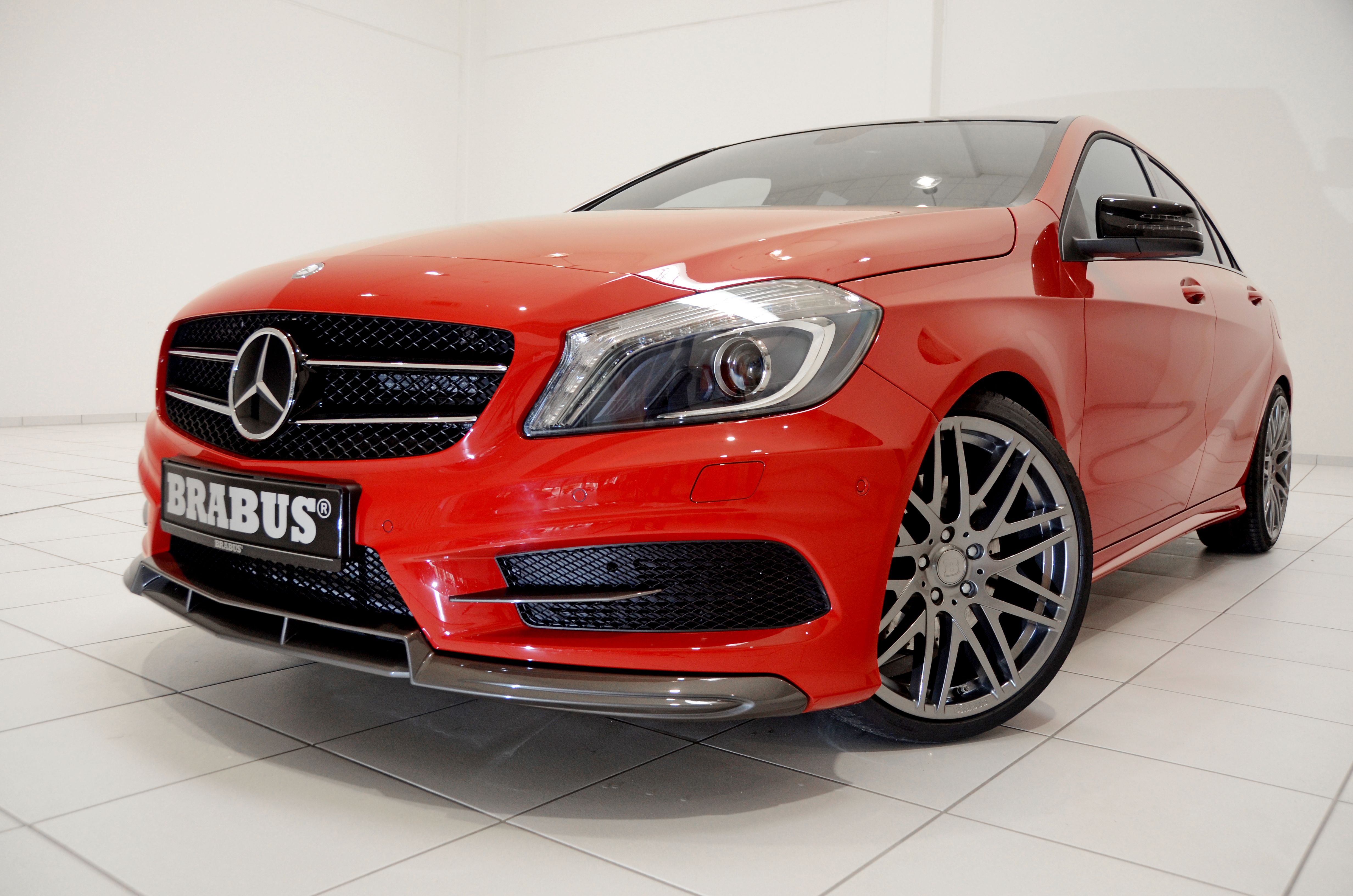 2012 Mercedes-Benz A-Class by Brabus