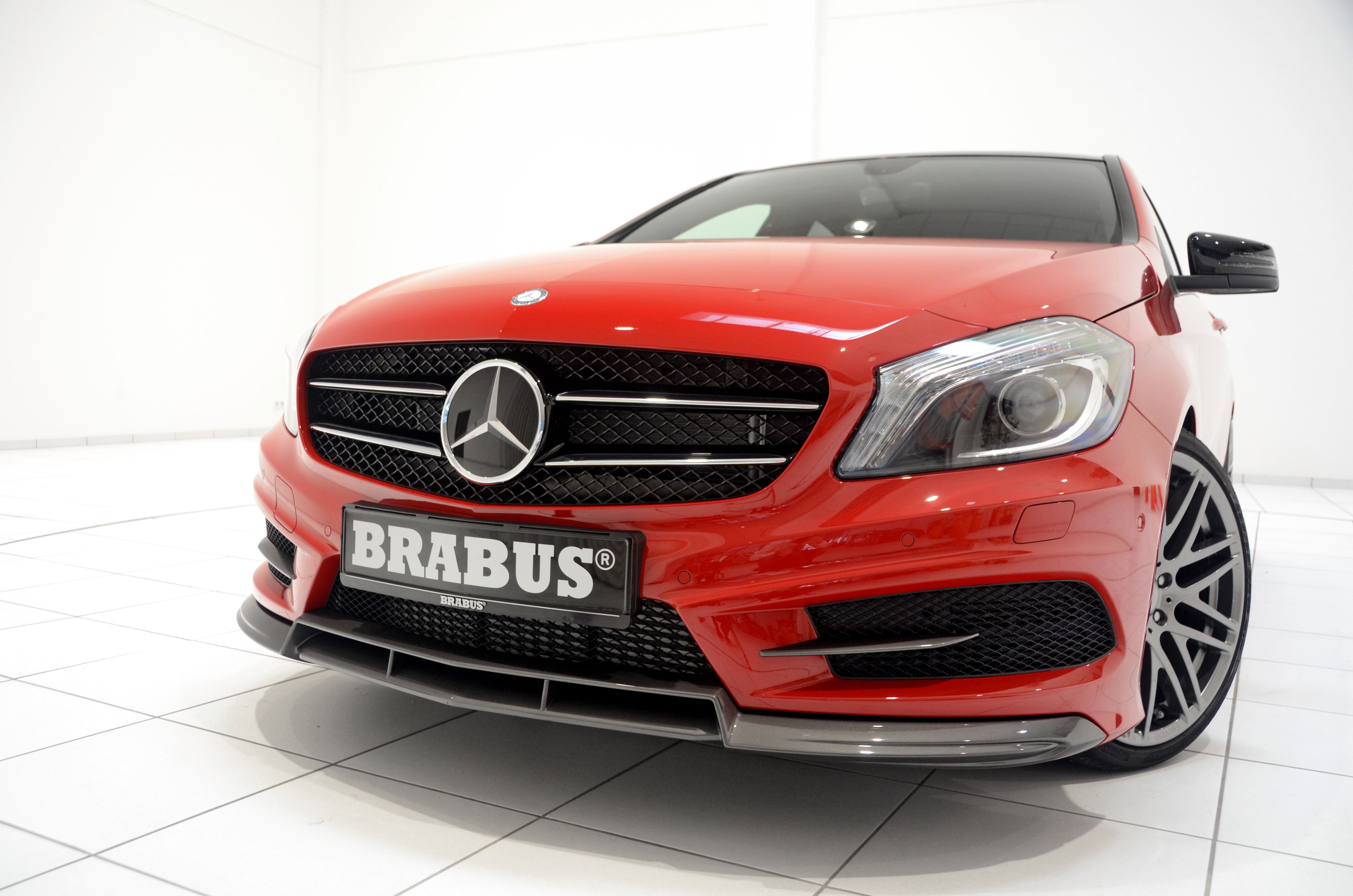 2012 Mercedes-Benz A-Class by Brabus