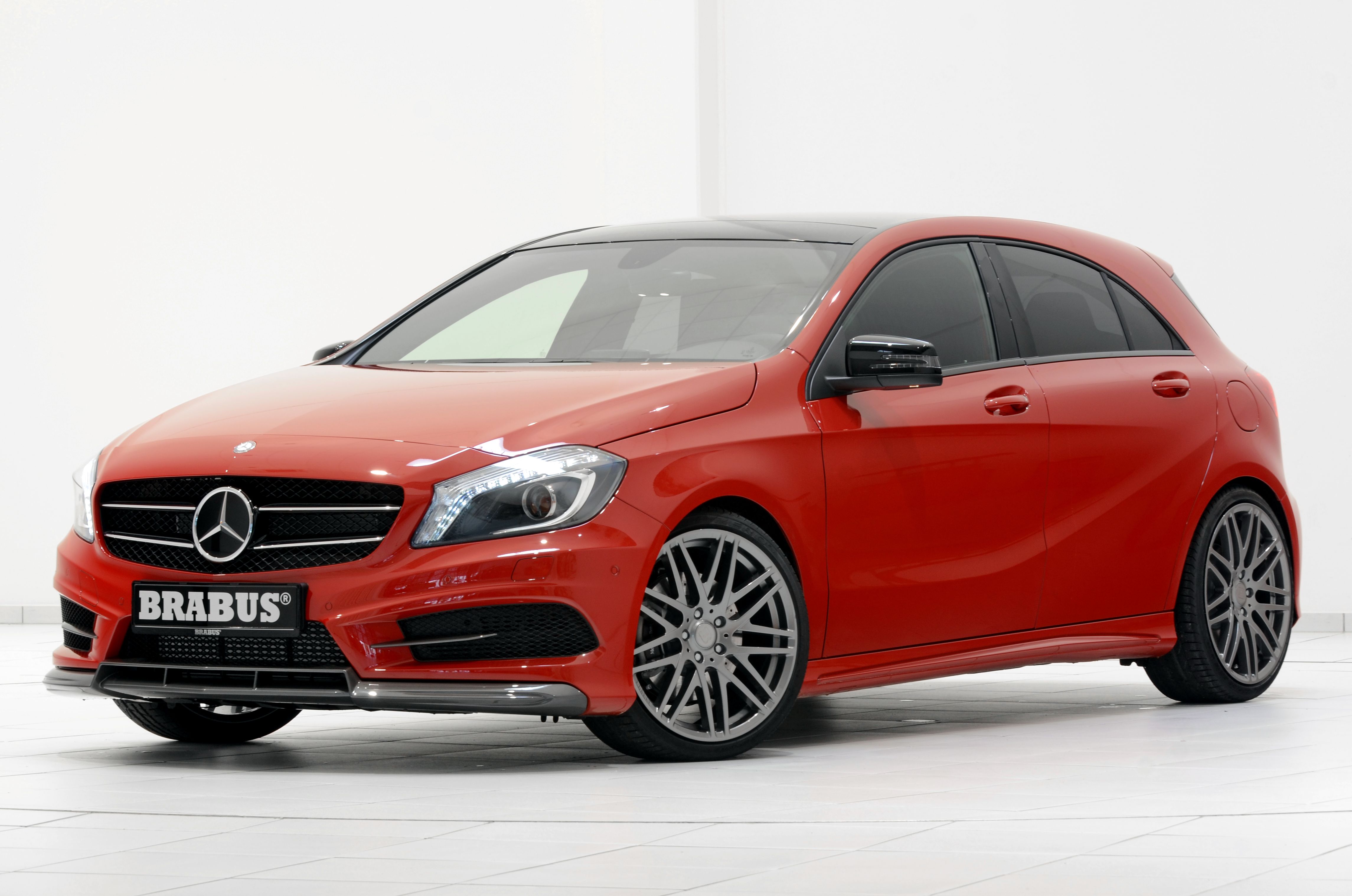 2012 Mercedes-Benz A-Class by Brabus