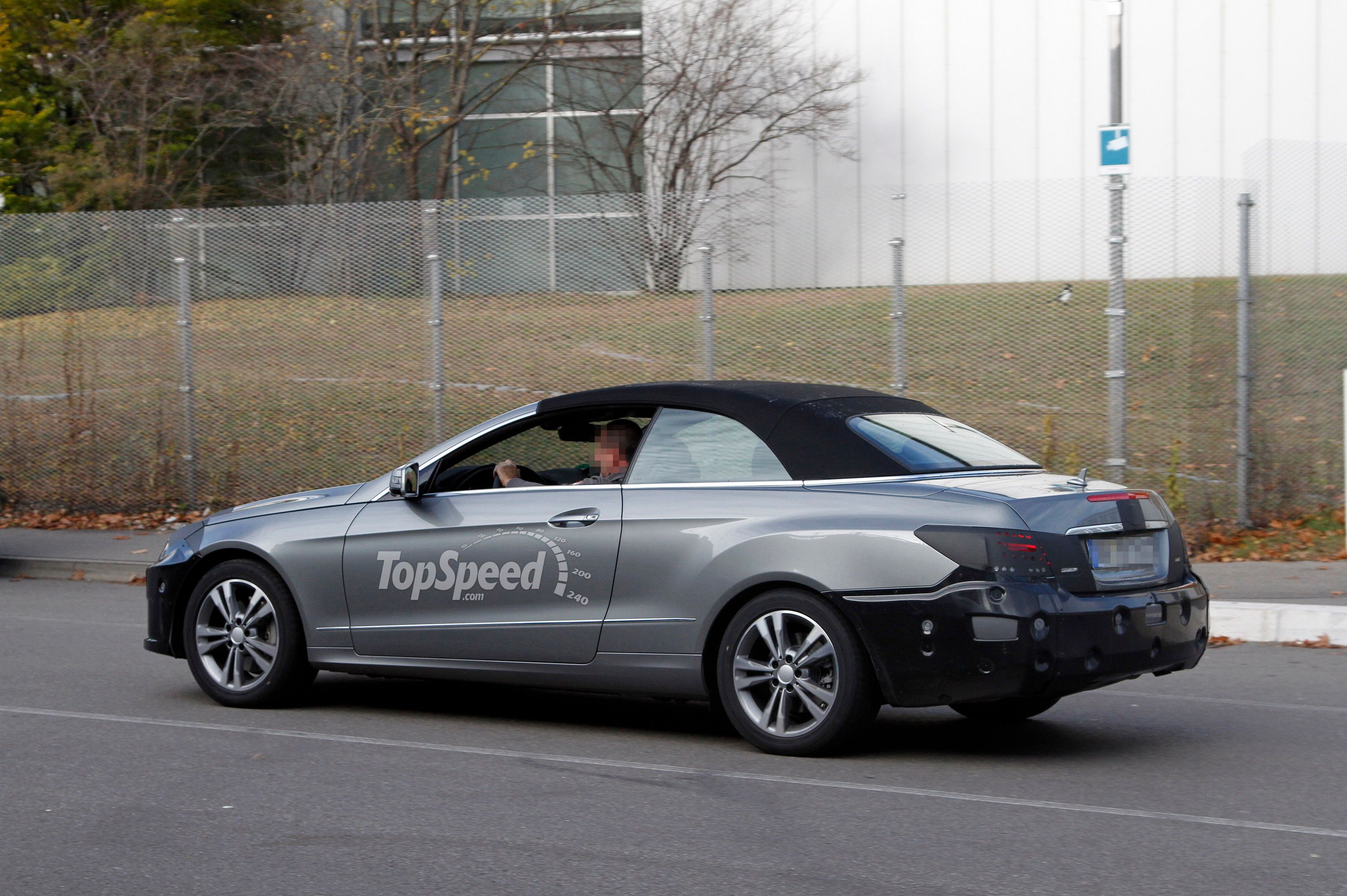 2014 Mercedes E-Class Convertible