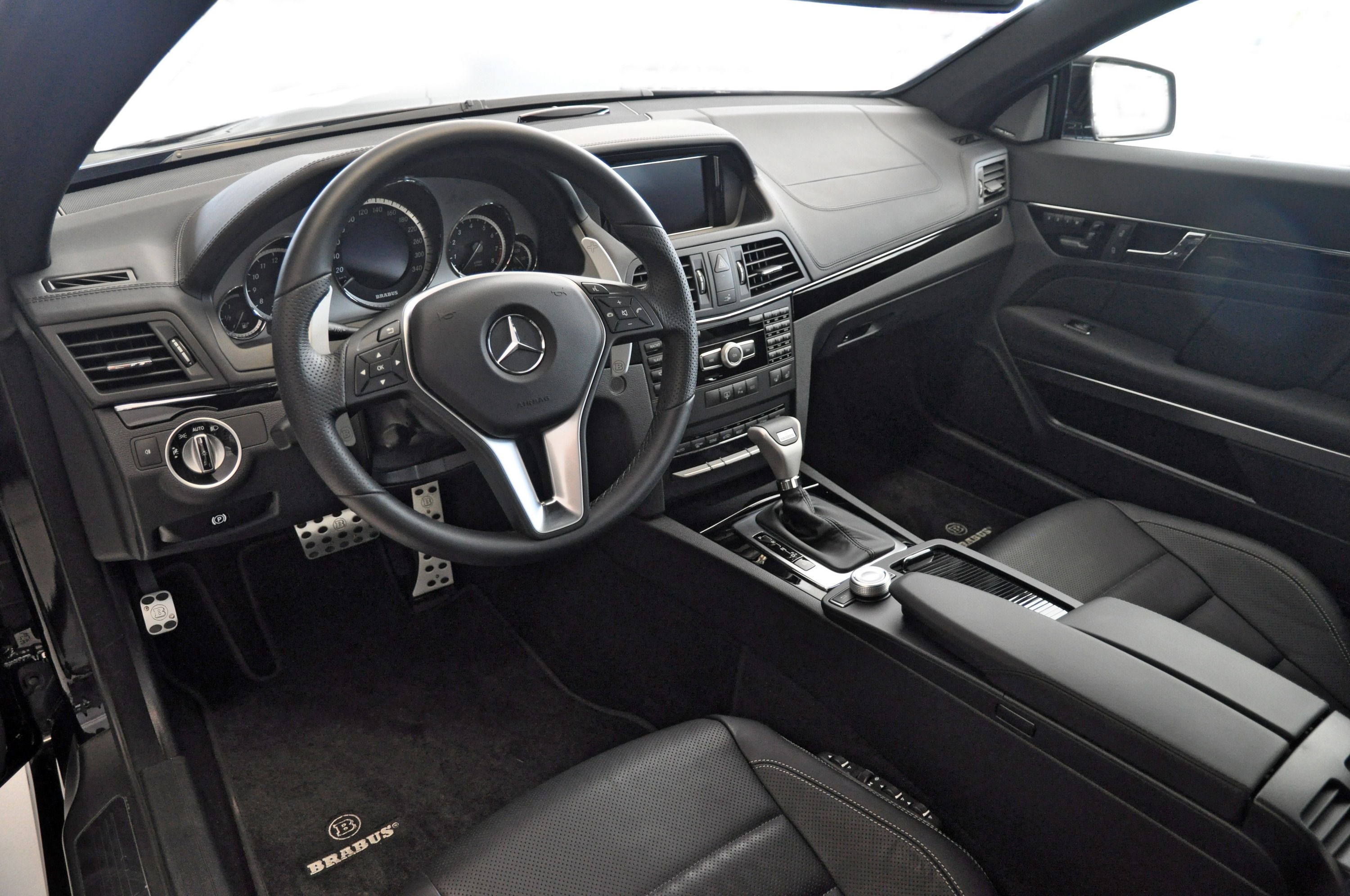 2013 Mercedes E-Class Coupe B50-500 by Brabus