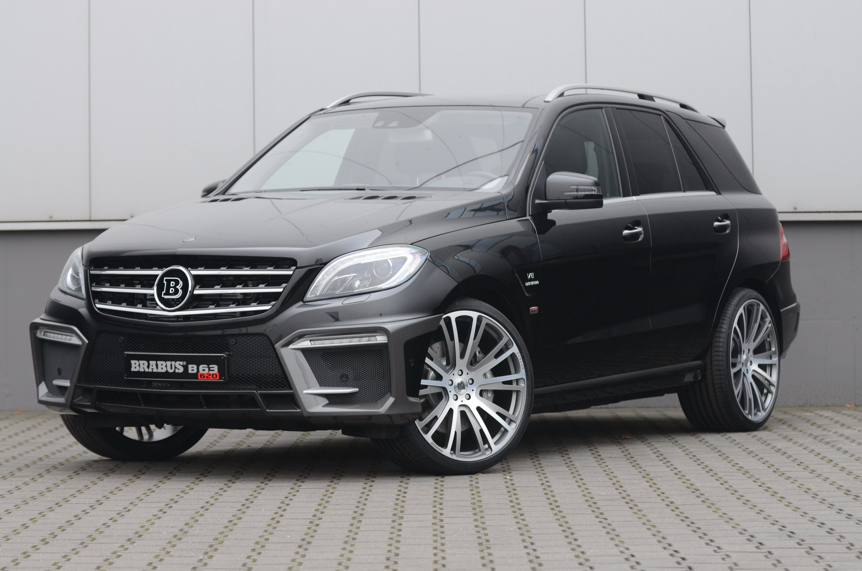 2012 Mercedes ML63 AMG by Brabus