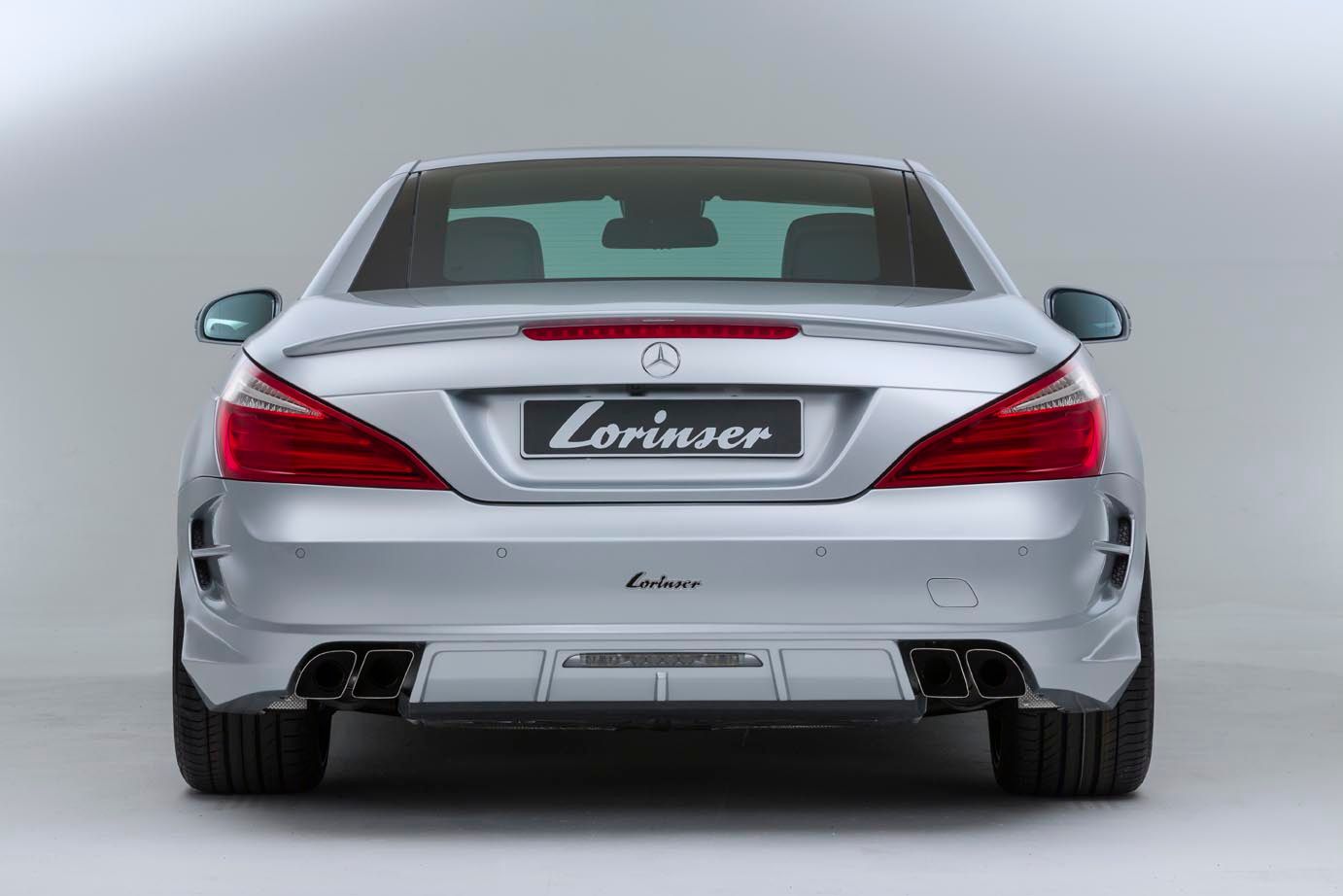 2012 Mercedes SL500 by Lorinser