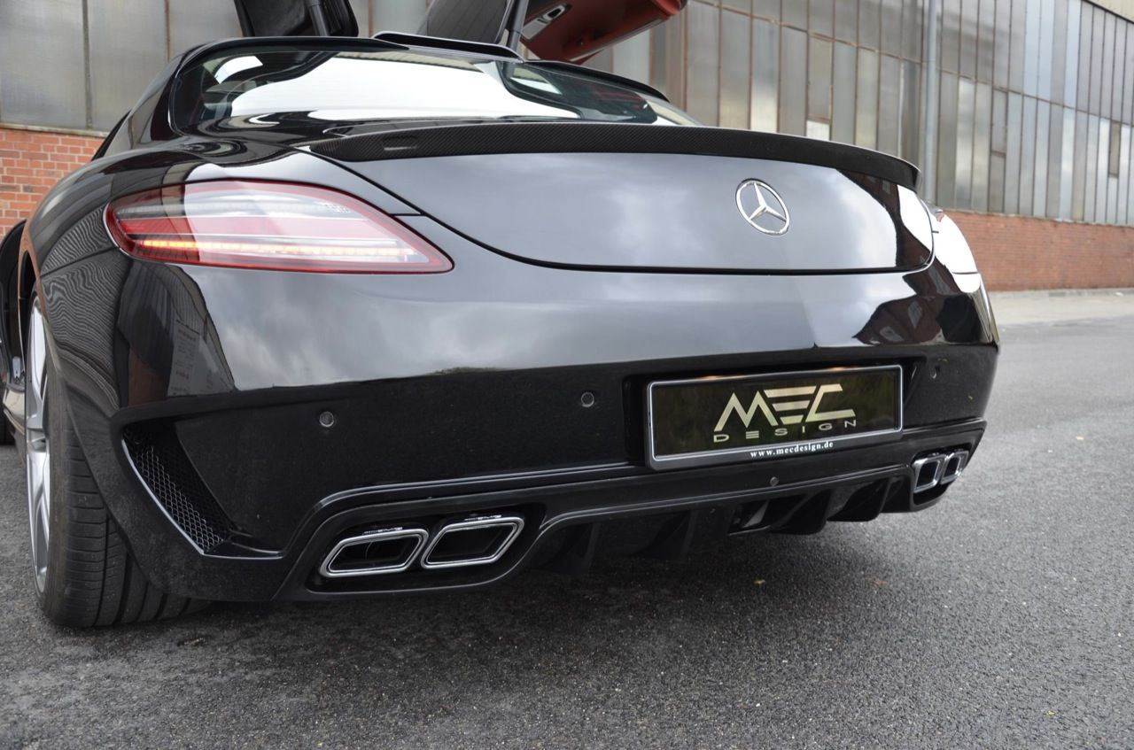 2012 Mercedes SLS AMG Black Series by MEC Design